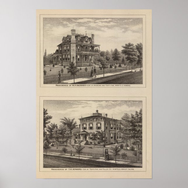 Pôster Kansas (Frente)