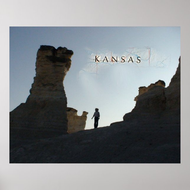 Pôster Kansas (Frente)