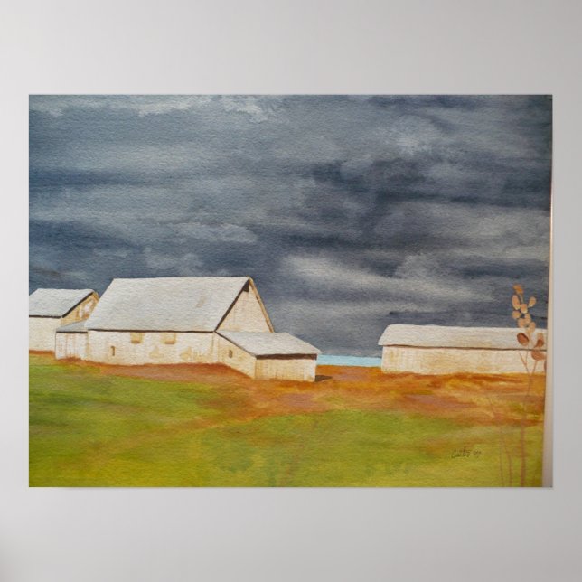 Pôster Kansas (Frente)