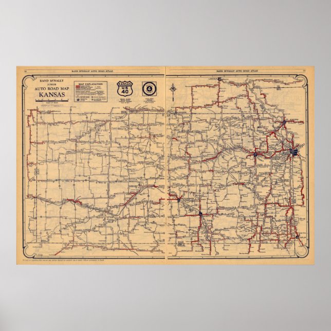 Pôster Kansas (Frente)