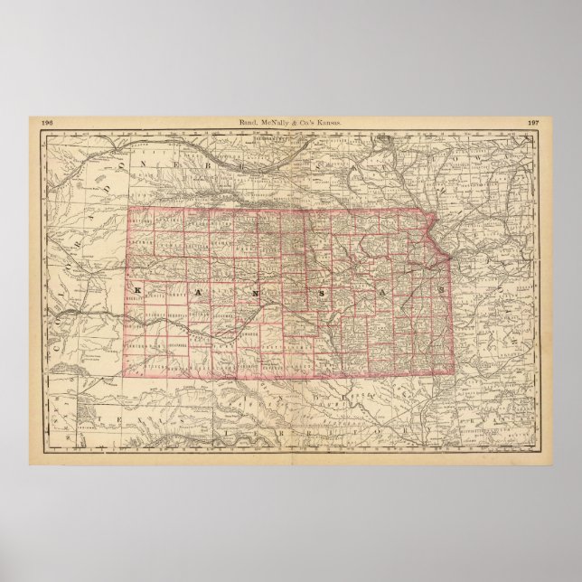 Pôster Kansas 2 (Frente)