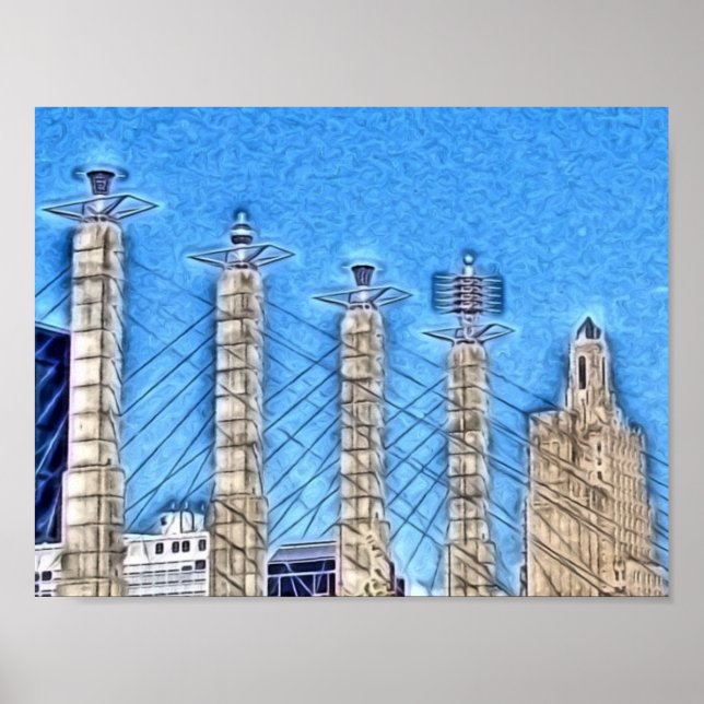 Pôster Kansas City (Frente)