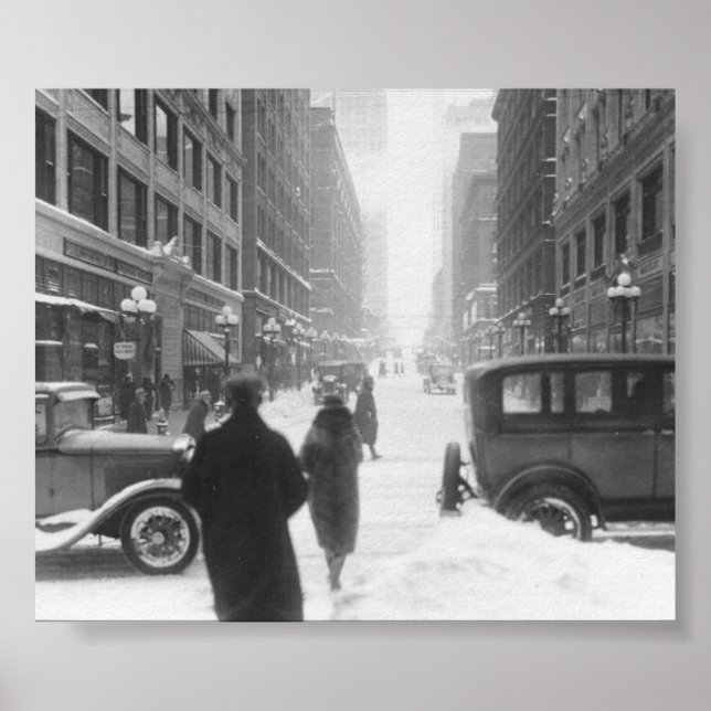 Poster Kansas City de 1920 (Frente)