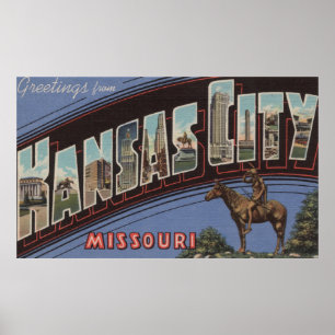 Poster Kansas City, Missouri - grandes cenas 2 da letra