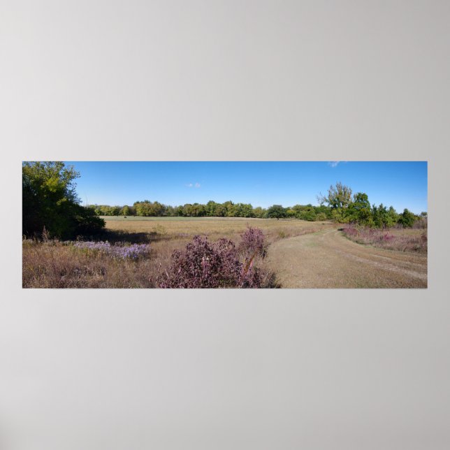 Pôster Kansas Countryside (Frente)