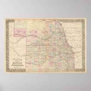 Pôster Kansas, Nebraska
