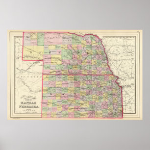 Pôster Kansas, Nebraska 2