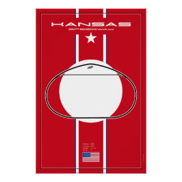 Pôster Kansas Speedway