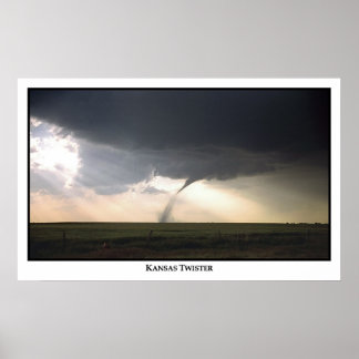 Pôster Kansas Twister