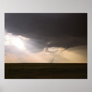 Pôster Kansas Twister 1