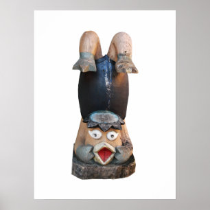 Poster Kappa 河 童 Handstand