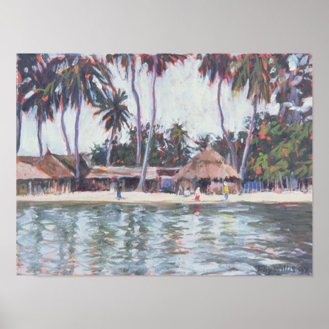 Pôster Karaban Senegal 1997 (Frente)