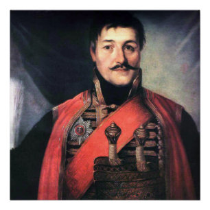 Pôster Karadjordje Petrovic
