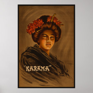 Poster Karama: Romance Japonais Actrice Geisha