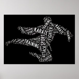 Pôster Karate