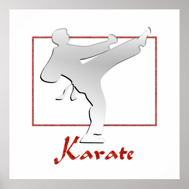 POSTER KARATE (Frente)