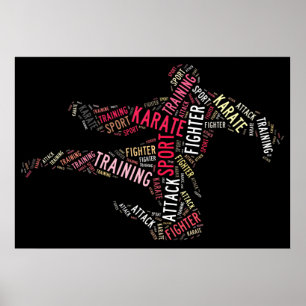 Poster Karate