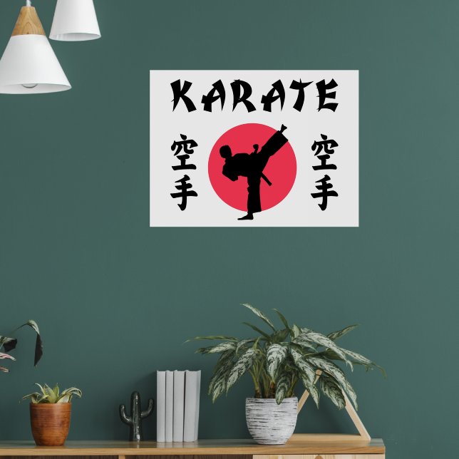 Poster Karate Ascensão Sun (Sala de Estar 1)