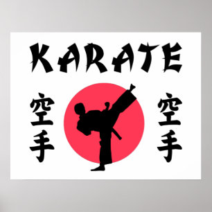 Poster Karate Ascensão Sun
