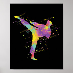 Poster Karate Boy