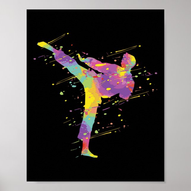 Poster Karate Boy (Frente)