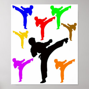 Poster Karate Boys