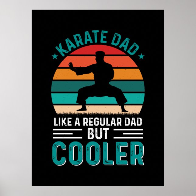 Poster Karate Dad (Frente)