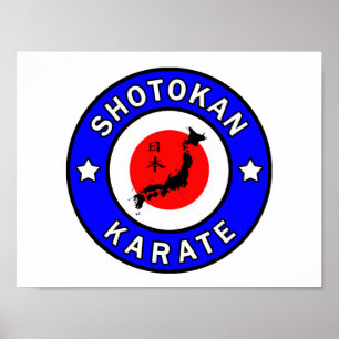 Pôster Karaté de Shotokan