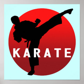Pôster KARATE keri 2