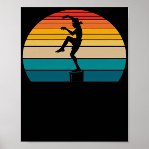 Poster Karate Kid - Crane Kick