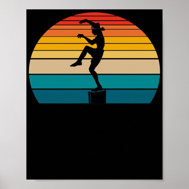 Poster Karate Kid - Crane Kick (Frente)