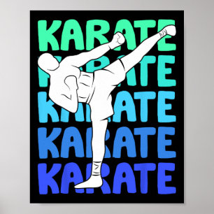 Poster Karate Kids Boys