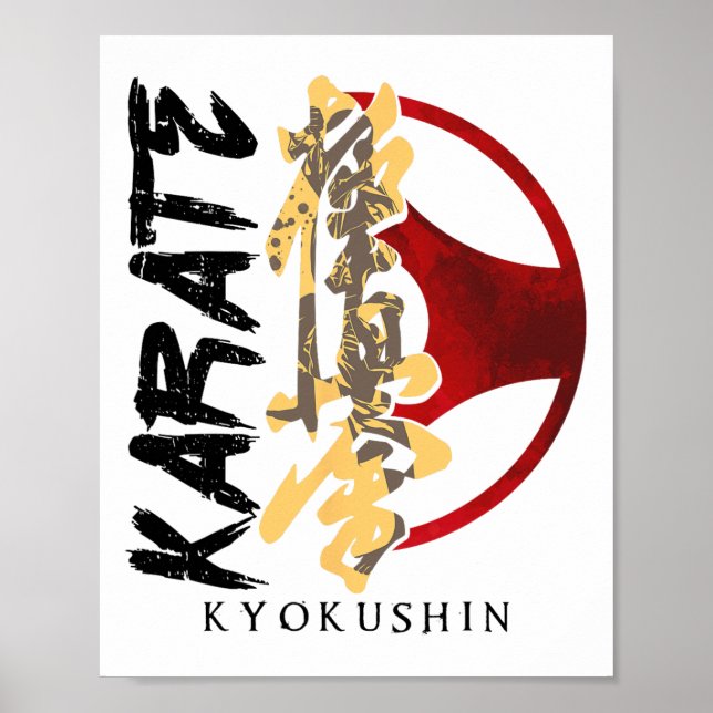 Poster Karate Kyokushin Mart (Frente)