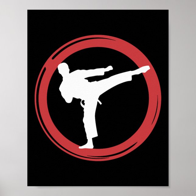 Poster Karate Martial Arts Essence (Frente)