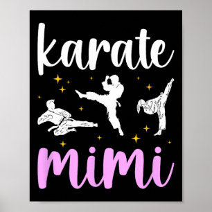 Poster Karate Mimi Orud Karate Mimi Avó