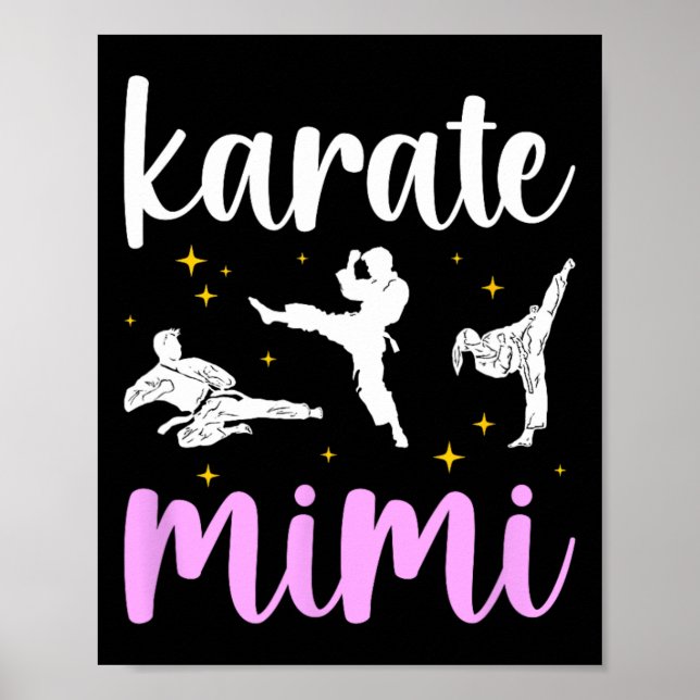 Poster Karate Mimi Orud Karate Mimi Avó (Frente)