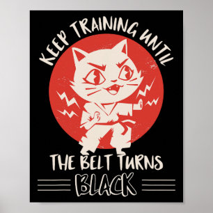Poster Karate Roupa Karate Quote Roupas