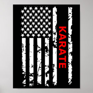 Poster Karato Americano