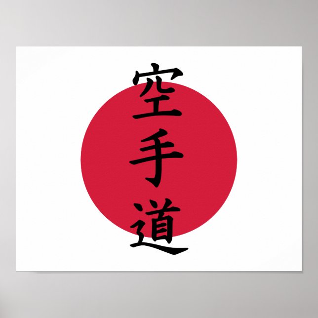 Pôster Karato Chinês (Frente)