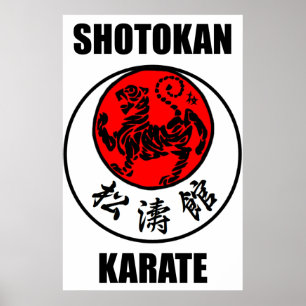 Poster Karato Shotokan