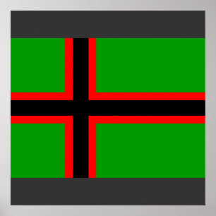 Pôster KarelianNational, Rússia