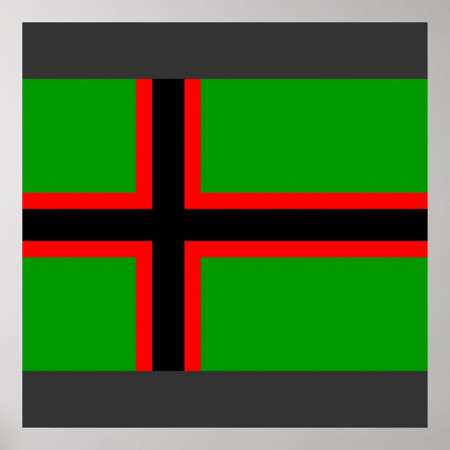 Pôster KarelianNational, Rússia (Frente)