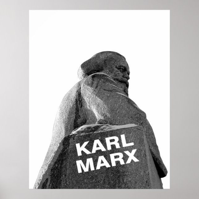 Poster Karl Marx (Frente)