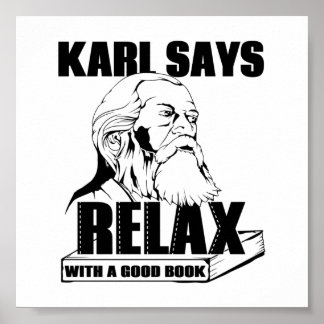 Poster Karl Marx