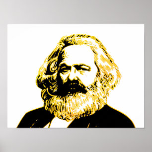 Poster Karl Marx