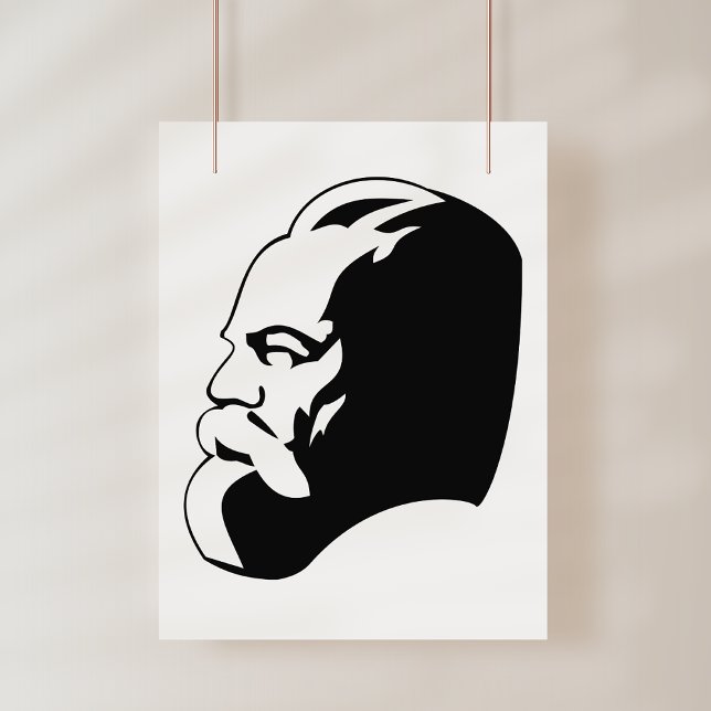 Poster Karl Marx, Communism, Socialism, Soviet Union (Criador carregado)