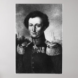Pôster Karl von Clausewitz