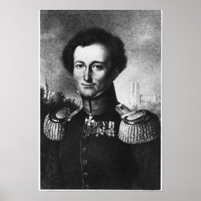 Pôster Karl von Clausewitz (Frente)