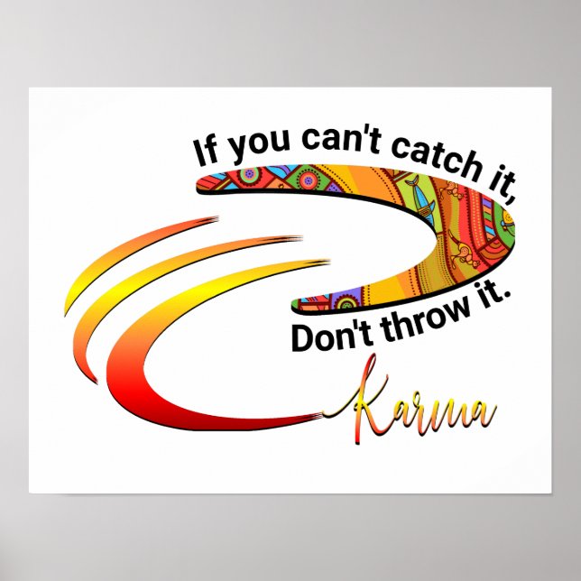 POSTER KARMA (Frente)