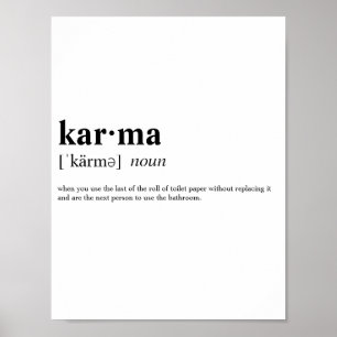 Poster Karmas